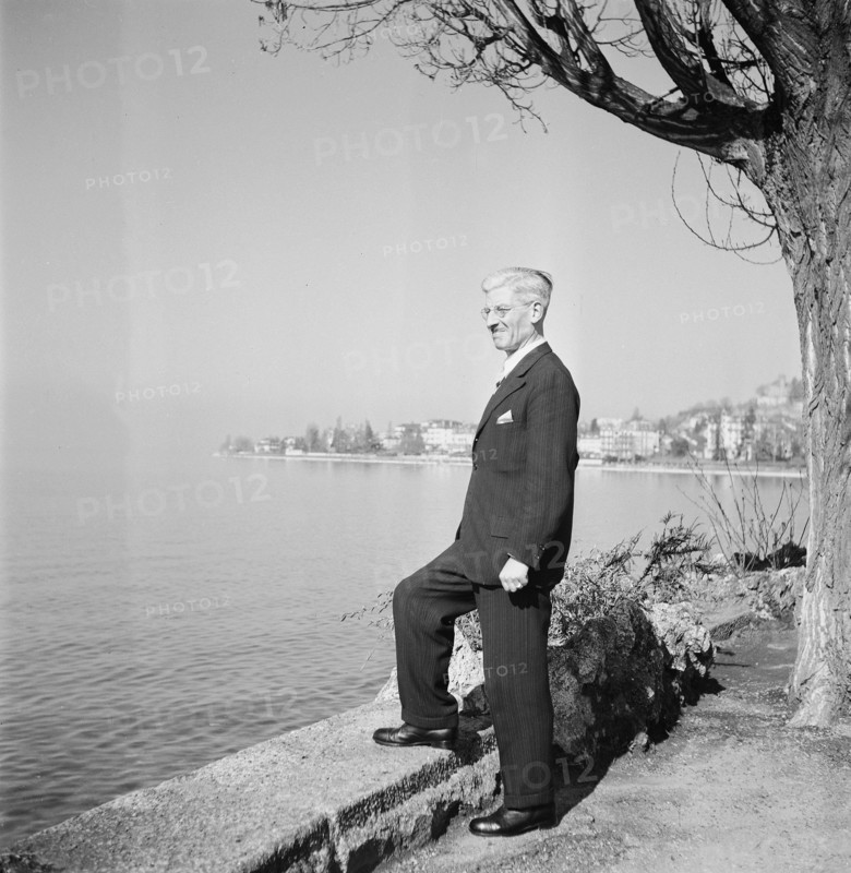 Former chancellor Dr. Kurt Schuschnigg, 1946