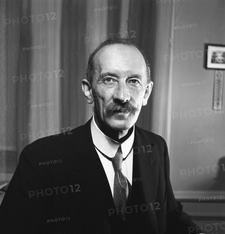Prof. Dr. med. Alfred Gigon, 1948.