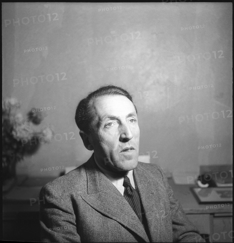 Paul Scherrer in the forties.