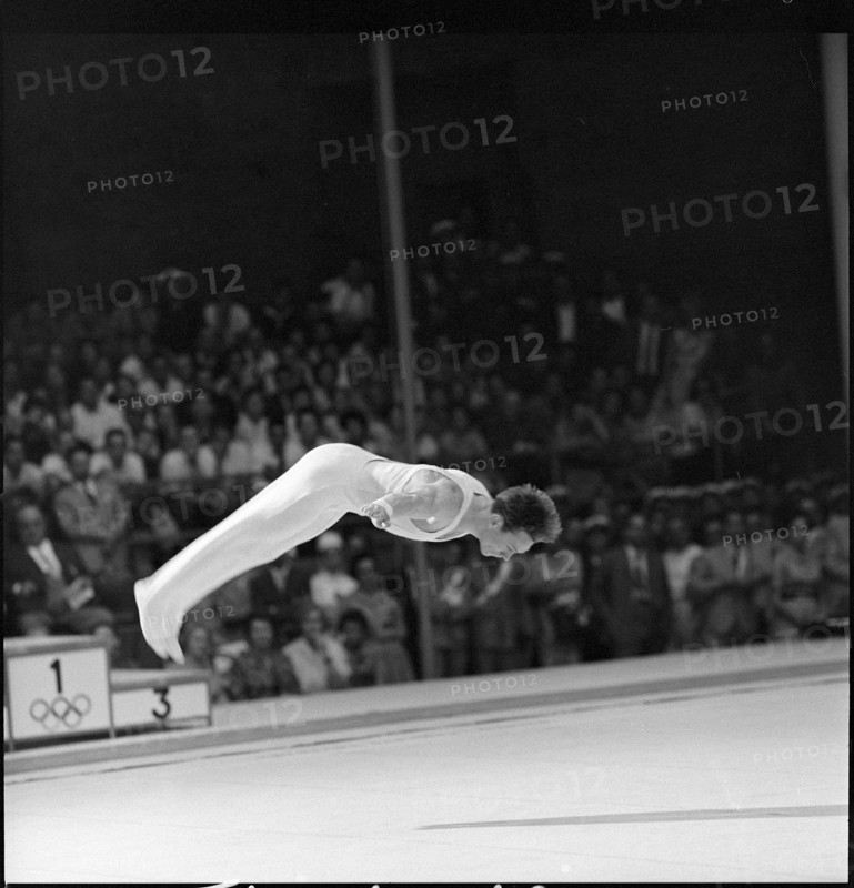Olympic Games Rome 1960: Juri Titow.