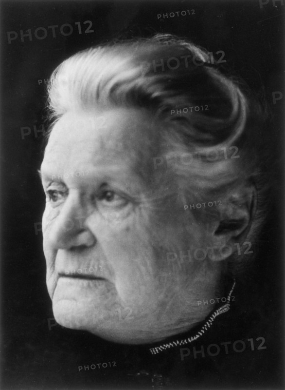 Verena Conzett (1861-1947).