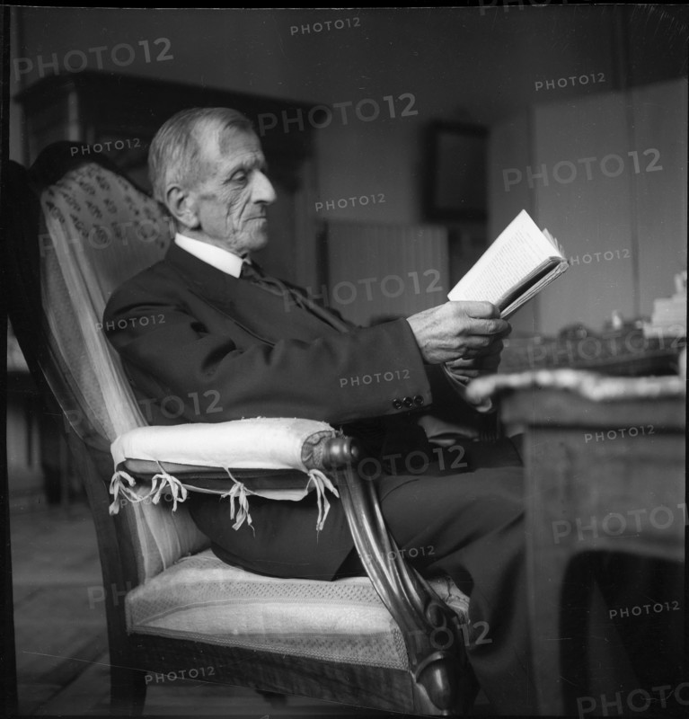 Gustave Doret circa in 1942.