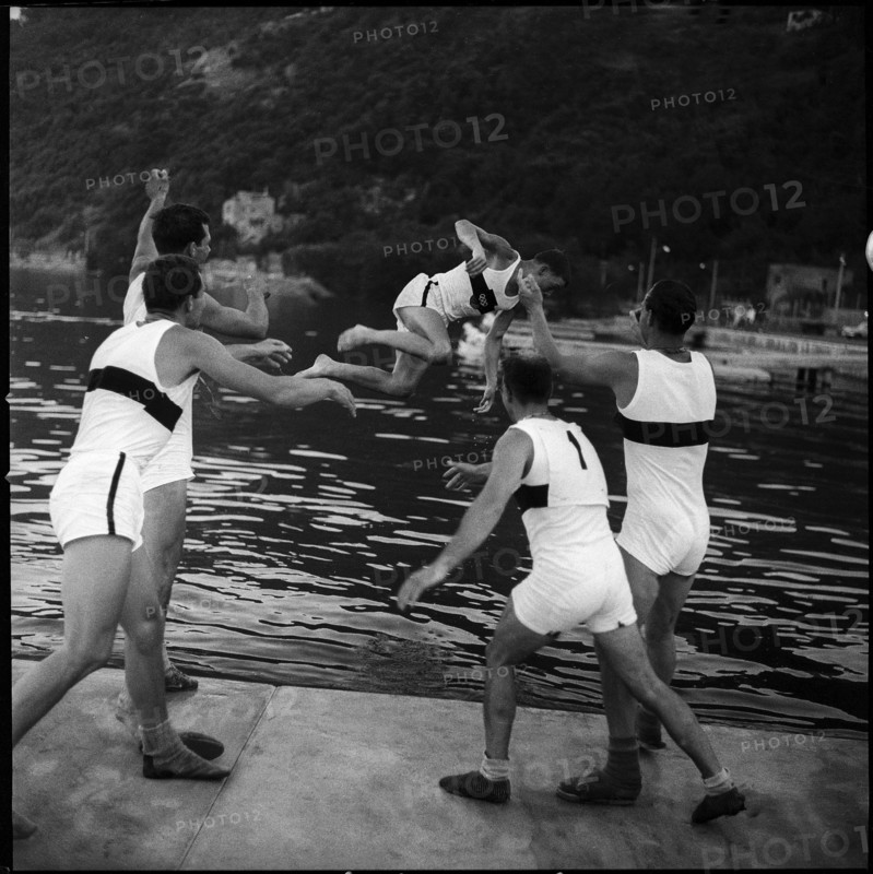 Olympic Games Rome 1960: The German Eight.
