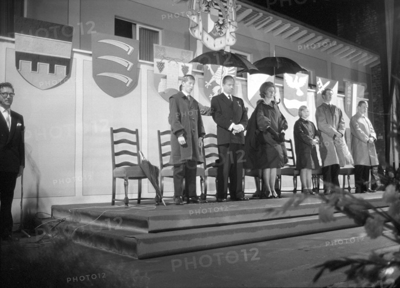 25th jubilee of Prince Franz Josef II of Liechtenstein, 1963.