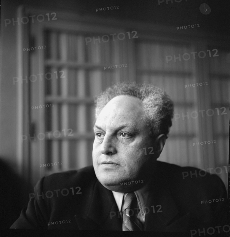 Werner Johannes Guggenheim, 1945.