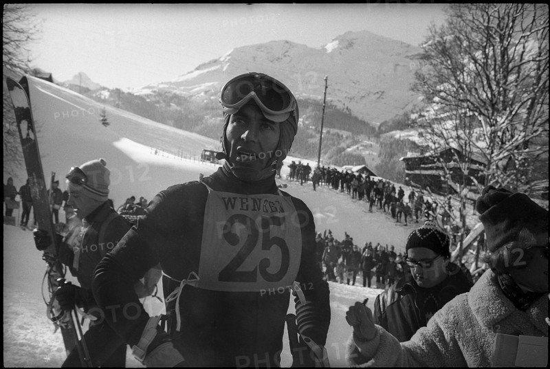 Karl Schranz, skier.