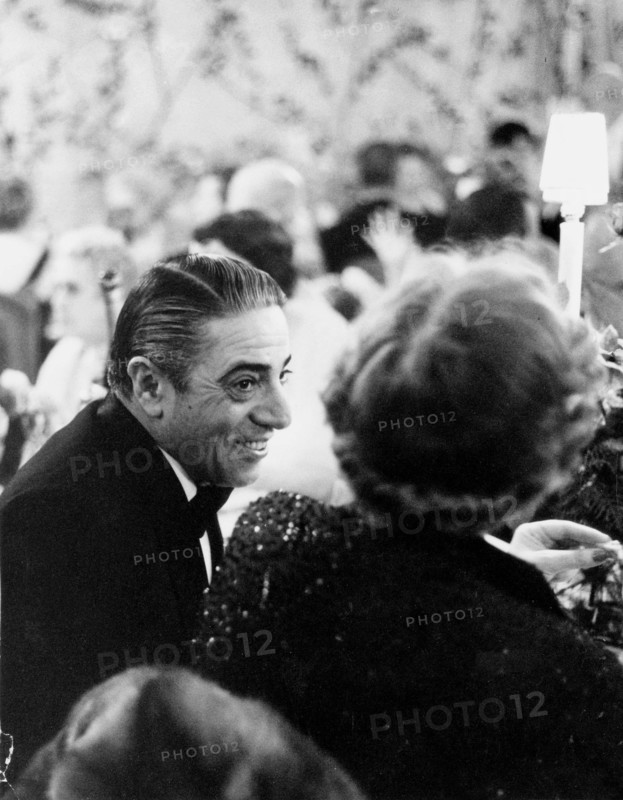 Aristoteles Onassis.