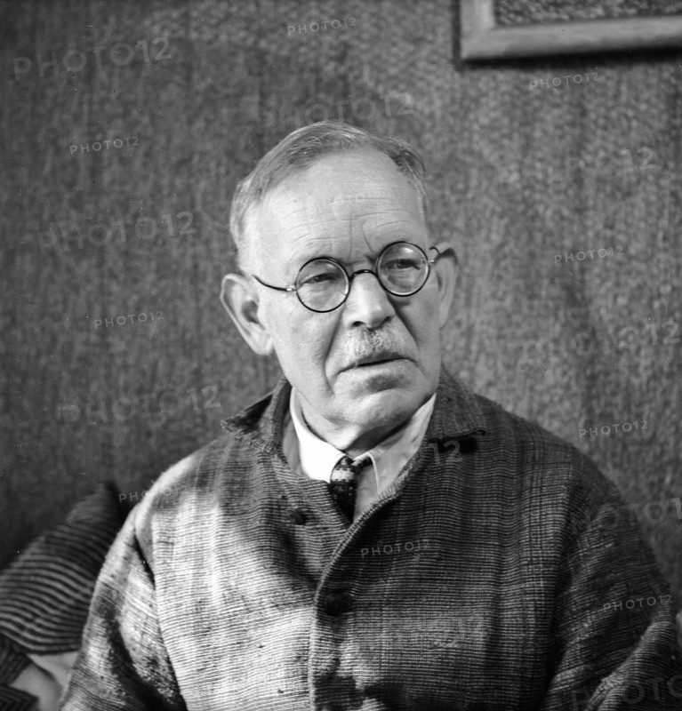 Ernst Geiger, painter.