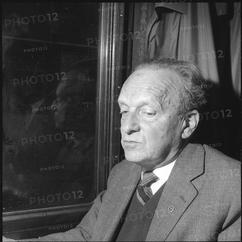 Walter Dollfuss circa in 1950.