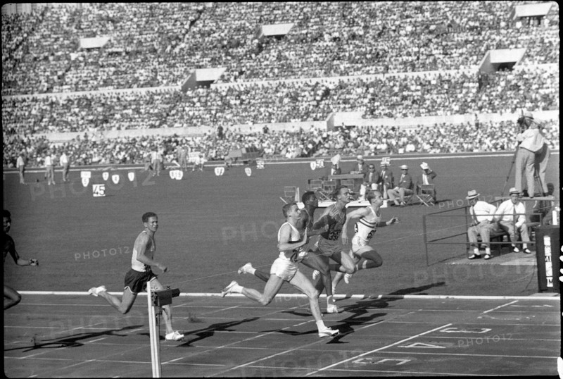 Rome 1960: 100m sprint; second semi-final with Hary.