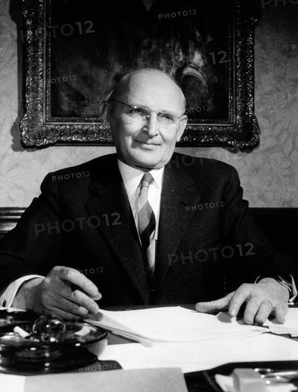 Friedrich Traugott Wahlen in 1959.