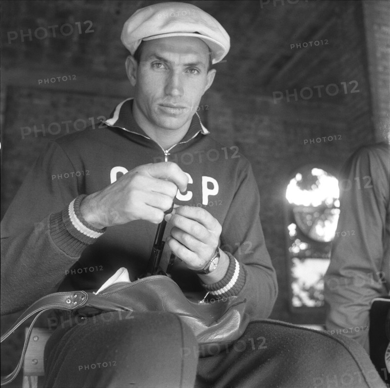 Olympic Games Rome 1960: Igor Novikov.