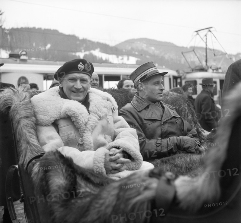 Field Marshal Montgomery, 1946.