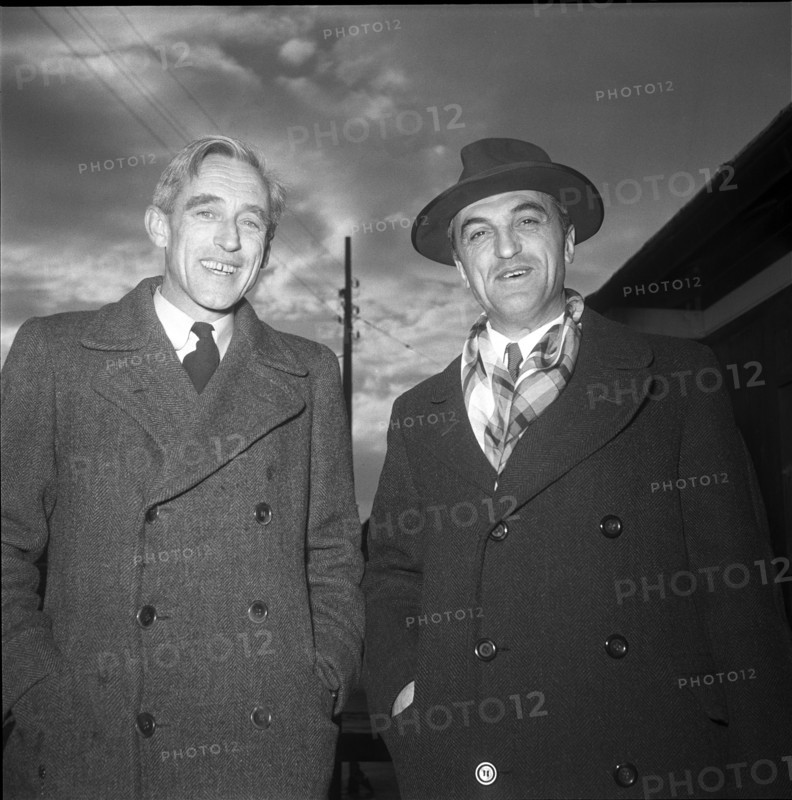 Hans Staub and Felix Bloch 1952.