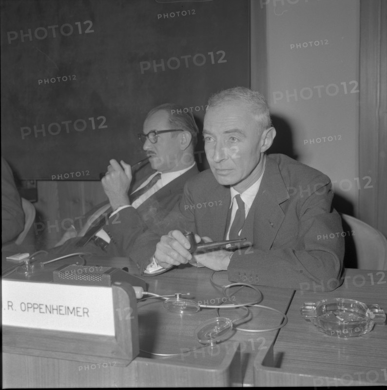 J. Robert Oppenheimer, nuclear physicist (1904 - 1967) .