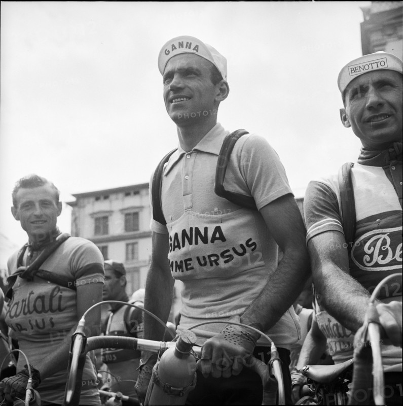 Fiorenzo Magni, 1951 .