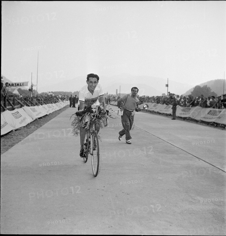 World champion Fausto Coppi 1953.