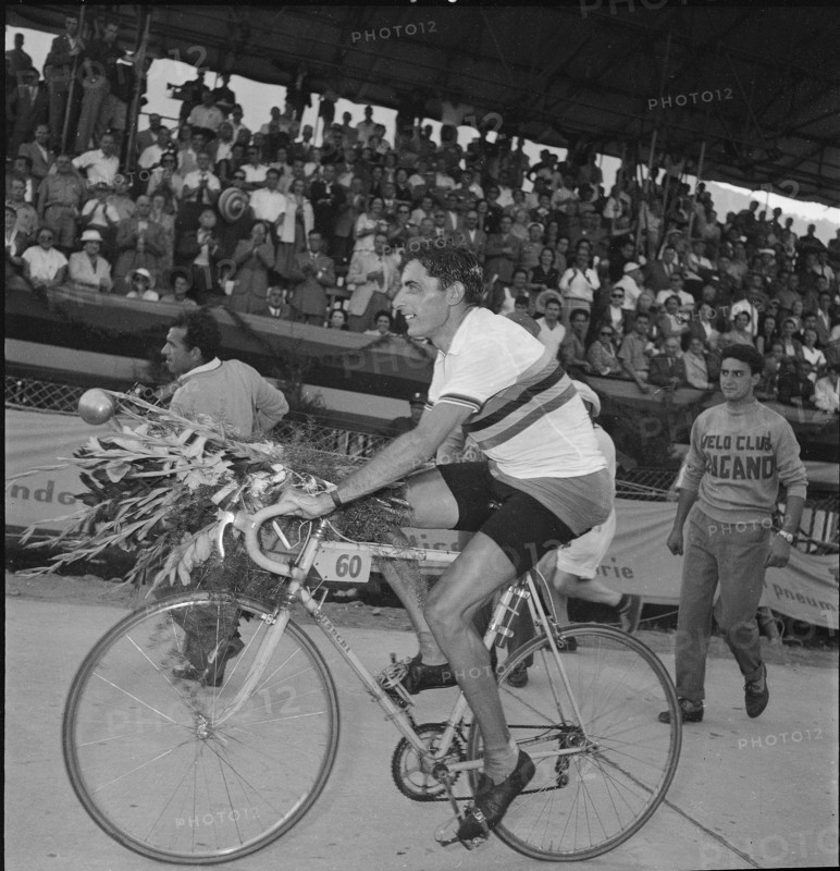World champion Fausto Coppi 1953.