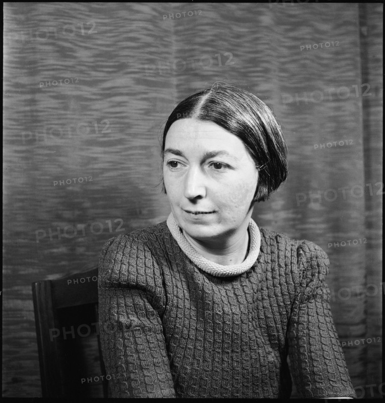 Violette Martin, um 1955.