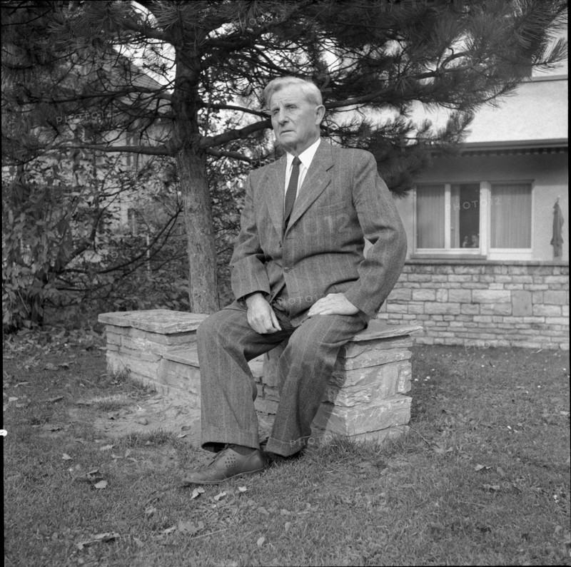 Karl Grunder, 1955.