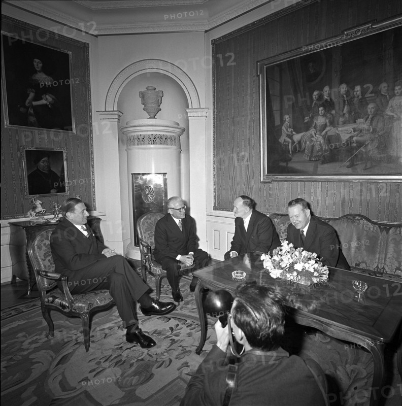 Von Moos, Gronchi, Chaudet und Schaffner, Berne 1963.