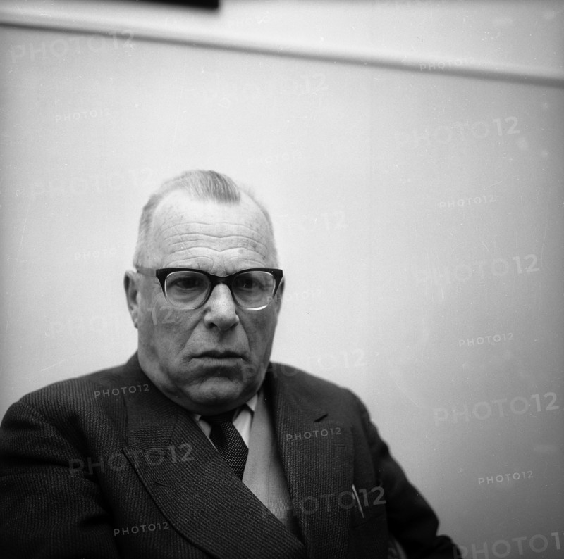 Prof. Dr. med Felix Georgi, 1961 .