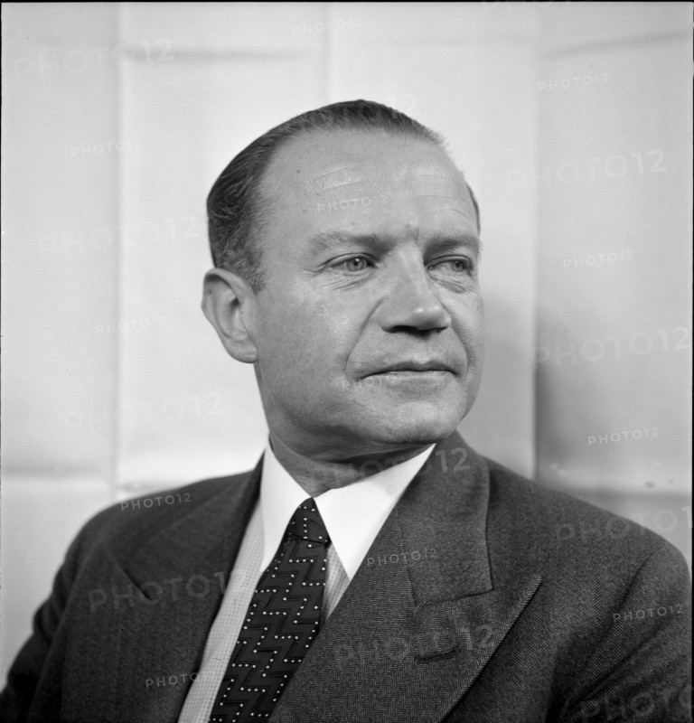 Alfred Glogg around 1948