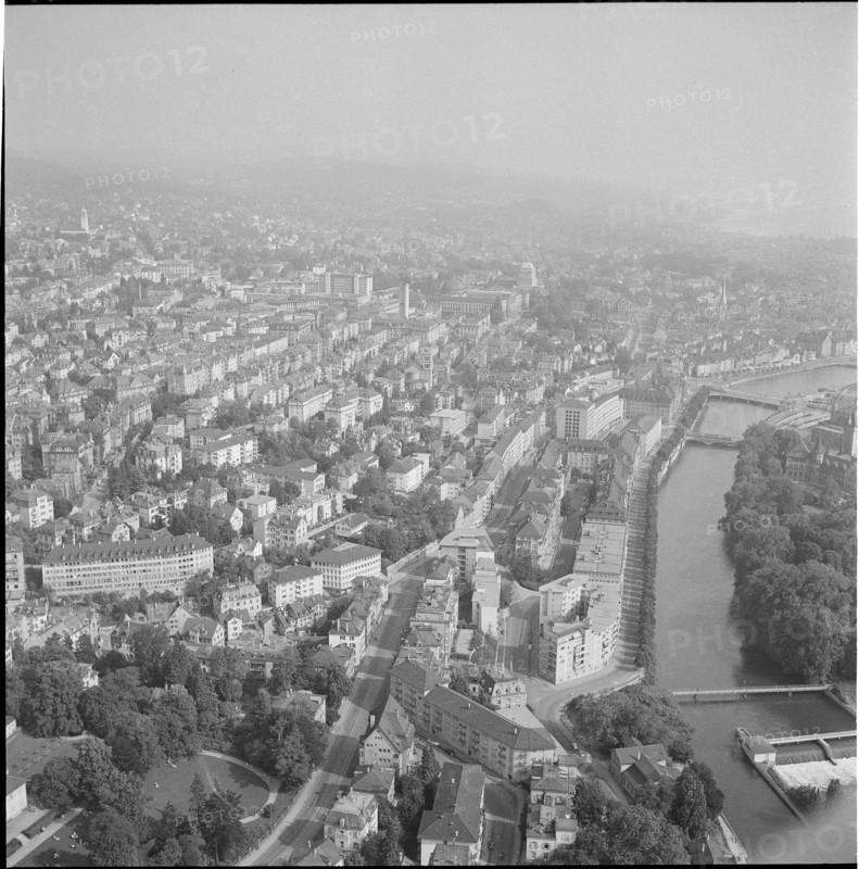 Zurich Unterstrass 1955.