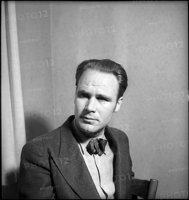 Fritz Mack, 1950.