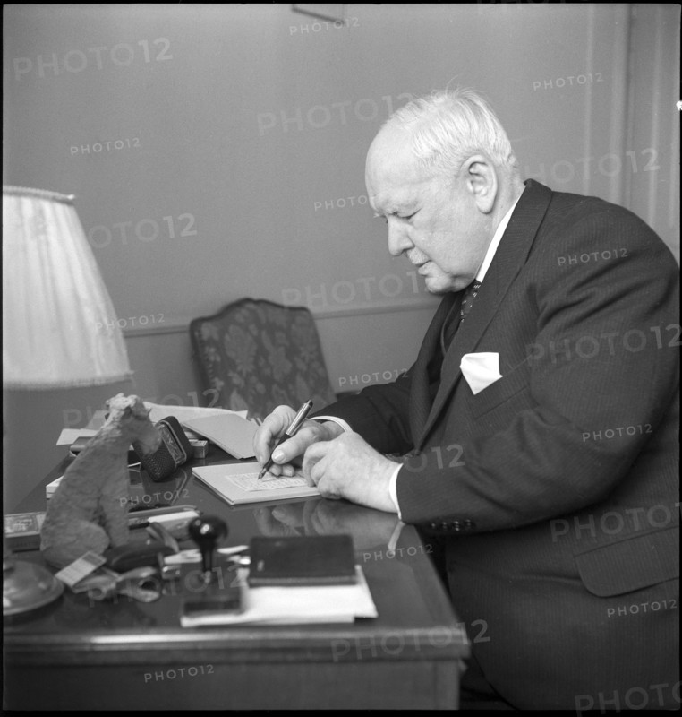 Franz Lehar in Zurich 1945