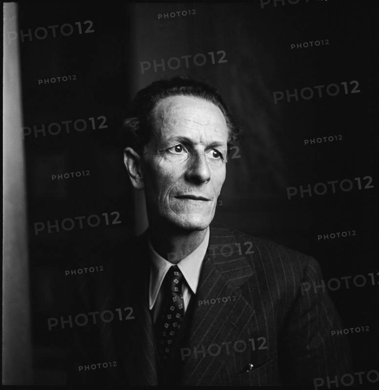 Martin Frank, composer, around 1950 .