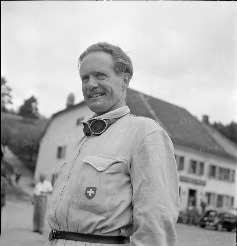 Emmanuel de Graffenried, 1950 .
