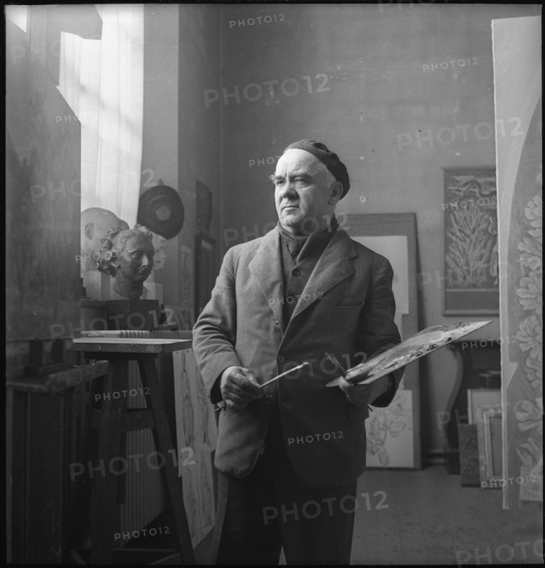 Alexandre Blanchet around 1950 .