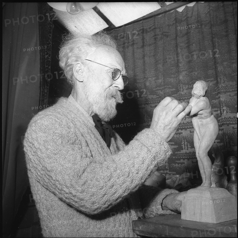 Karl Binder 1956.
