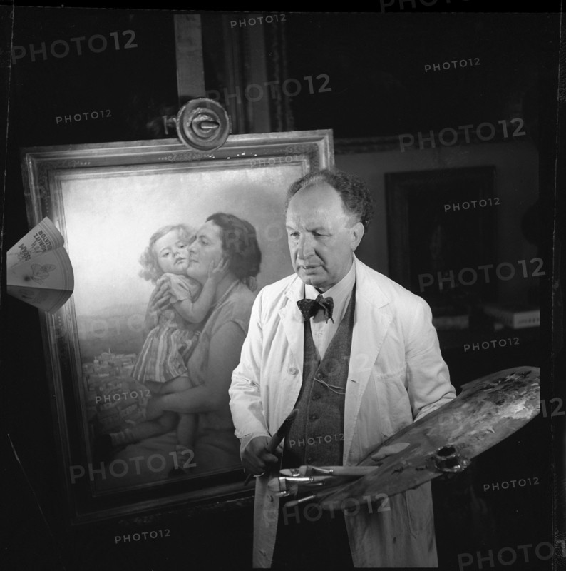 Hermann Barrenscheen around 1940 .