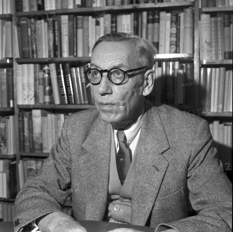 Werner Bergengruen, writer 1958.