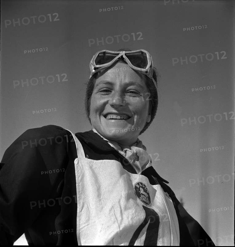 Lina Mittner-Simmen, around 1946 .