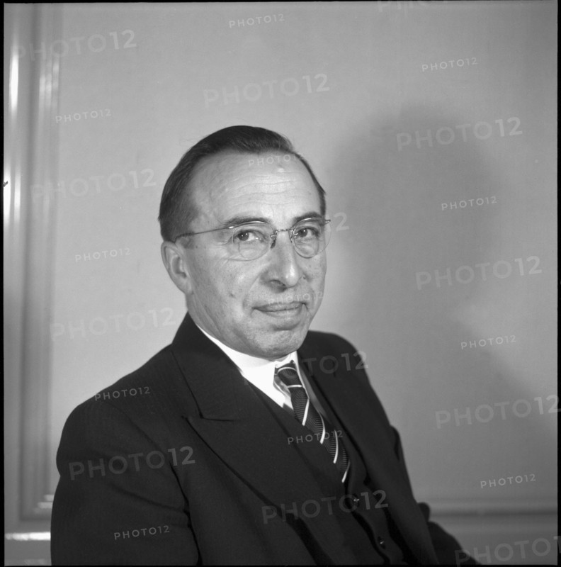 Paul Hauser, around 1951 .