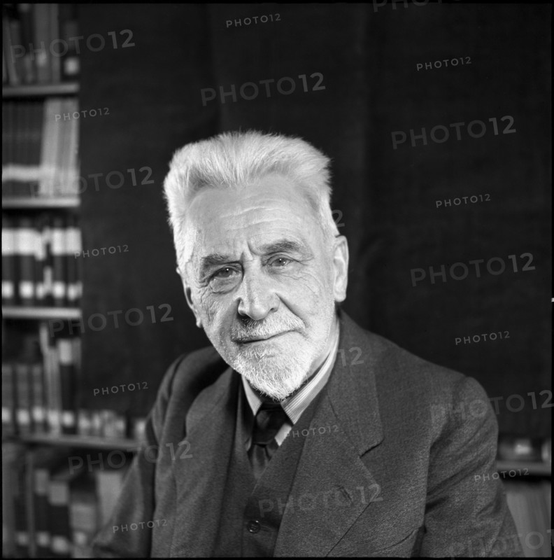Prof. Dr. Otto Groeger, 1951 .