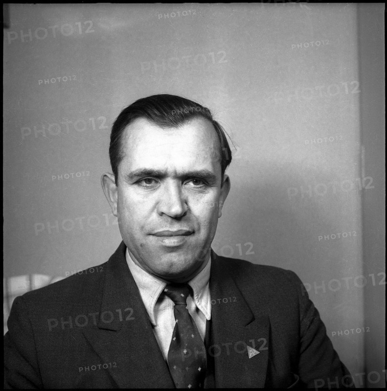 Fritz Malzacker, 1951.