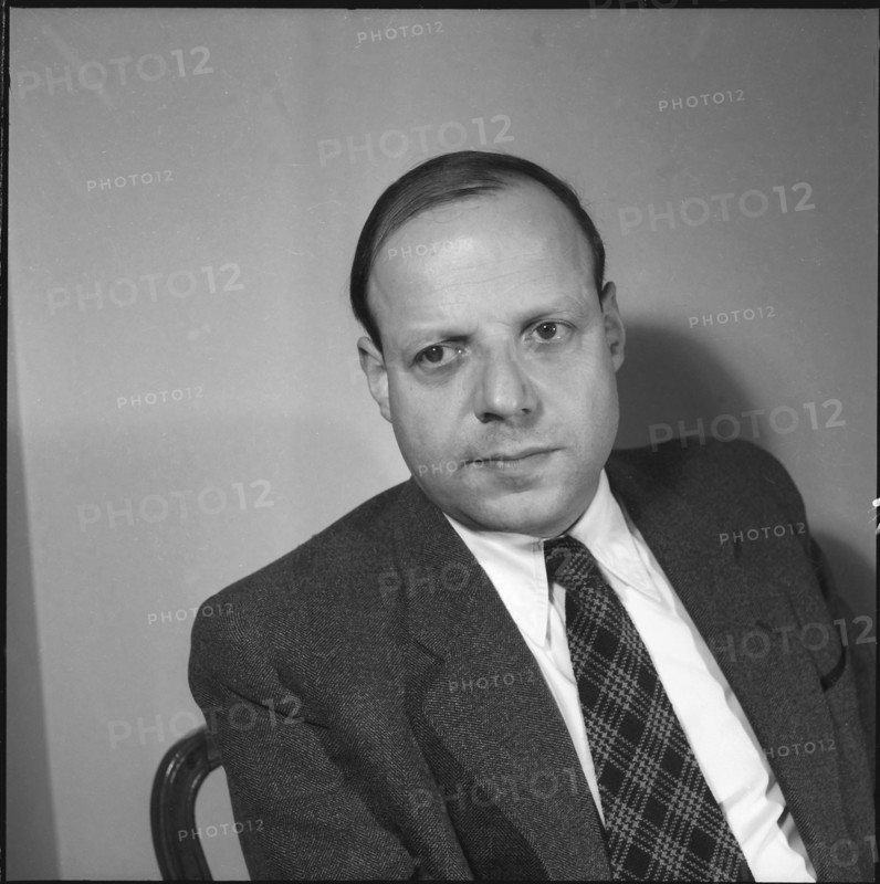 Ernst Ginsberg around 1958 .