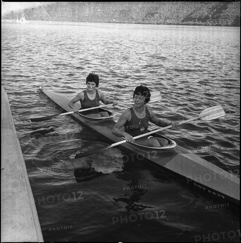 Olympic Games Rome 1960: Klára Fried-Bánfalvy, Vilma Egresi.
