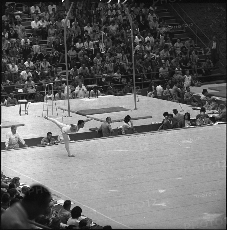 Olympic Games Rome 1960: Ernst Fivian.