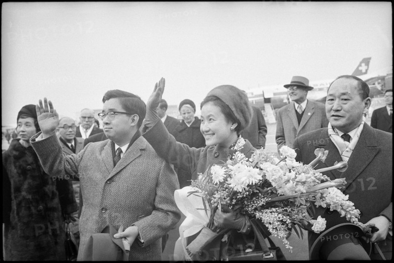 Princess Hanako in Switzerland, 1965 .