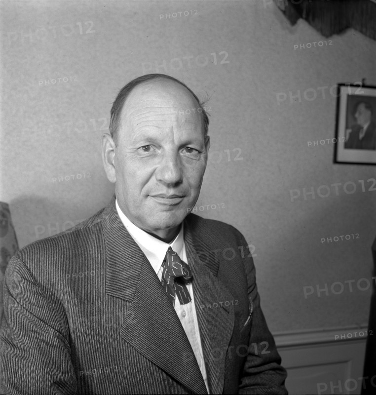 Traugott Meyer, around 1950.