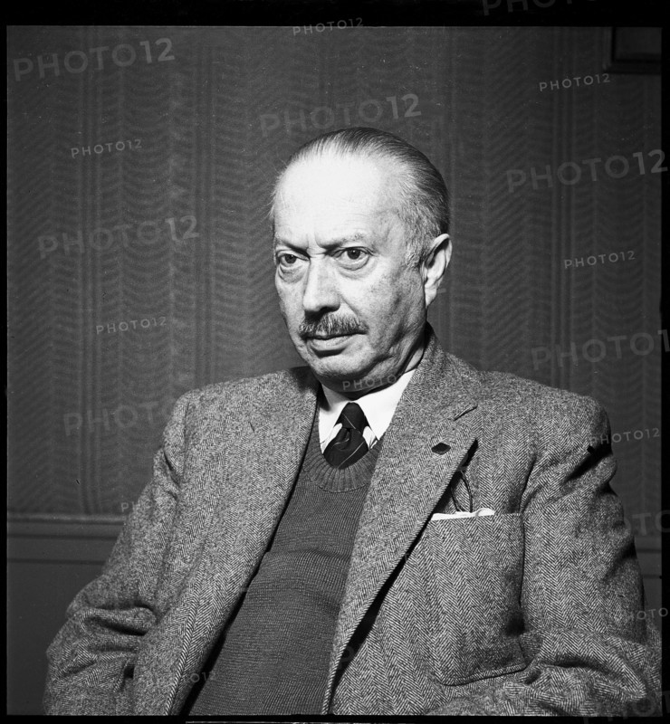 Otto Binswanger, VESKA president around 1950.