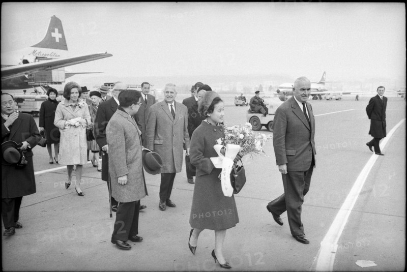Princess Hanako in Switzerland, 1965 .
