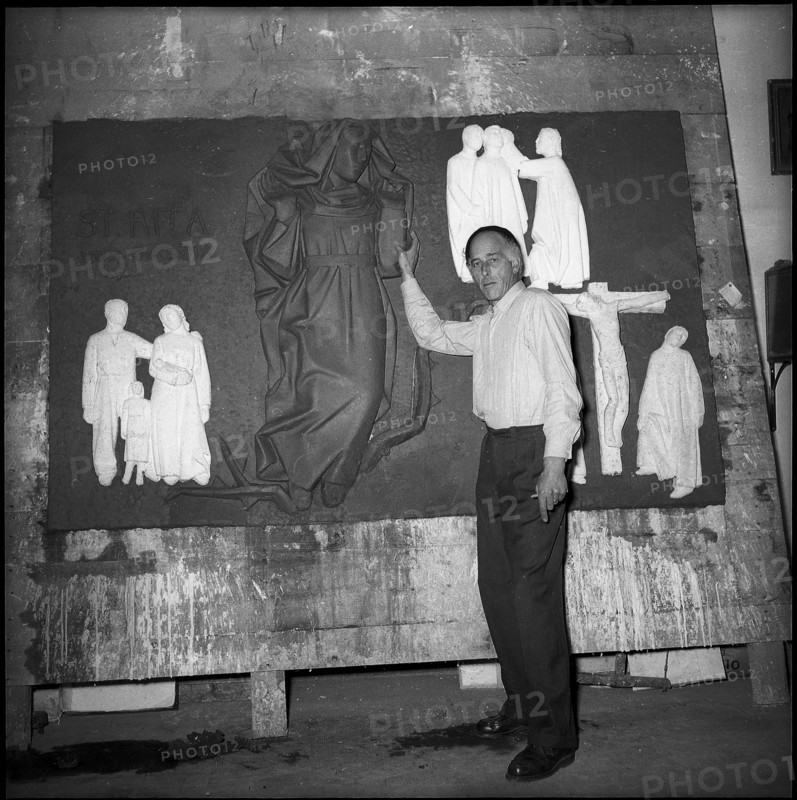 August Bläsi 1958.