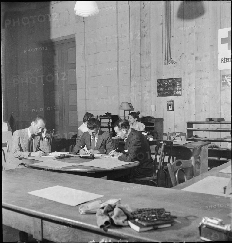 Bureau of the the International Red Cross, 1944.