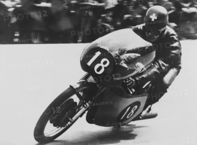 GP of Barcelona 1960: Winner Luigi Taveri.